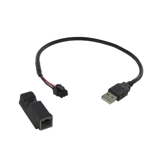 CTSUBARUUSB - USB ADAPTER til SUBARU