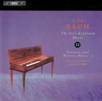 Bach CPE: Solo Keyboard Vol 12