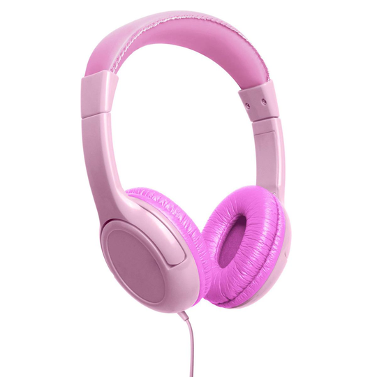 Celly: KidsBeat Hörlurar max 85dB Rosa