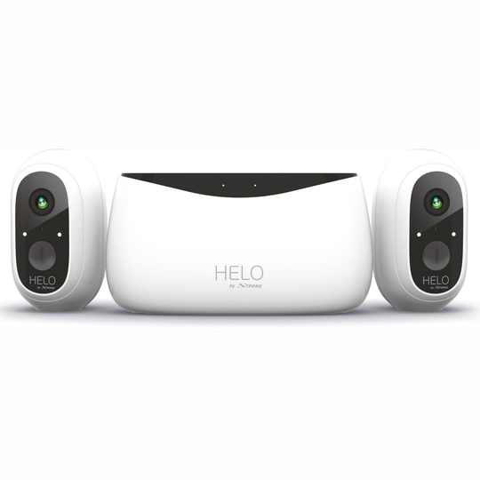 Strong: HELO IP-kamerakit 1080p Inom-/utomhus Trådl.