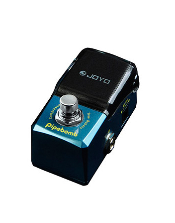 Joyo JF-312 Ironman Pipe Bomb gitarr-effekt-pedal