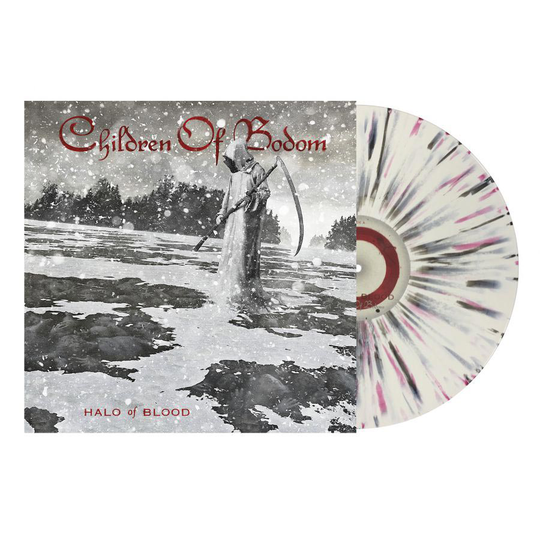 Children Of Bodom: Halo of blood (Splatter)