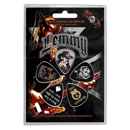 Lemmy: Plectrum Pack/Stone Death Forever (Retail Pack)