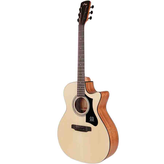 Tyma TG-1E western-gitarr