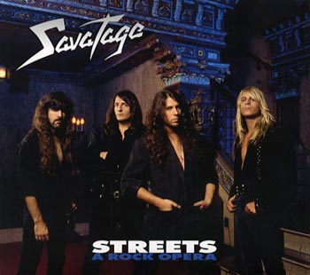 Savatage: Streets 1991 (Rem)