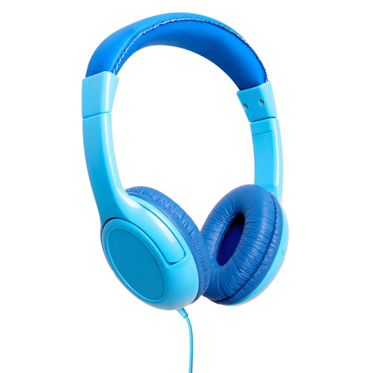 Celly: KidsBeat Hörlurar max 85dB Blå