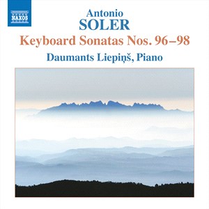 Soler Antonio: Keyboard Sonatas Nos 96-98