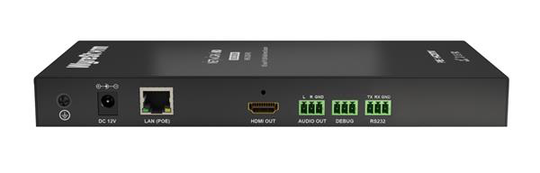 Wyrestorm NHD-200-RX - HDMI over IP WUXGA, H.264 Decoder, PoE, RS-232, CEC, Matrix