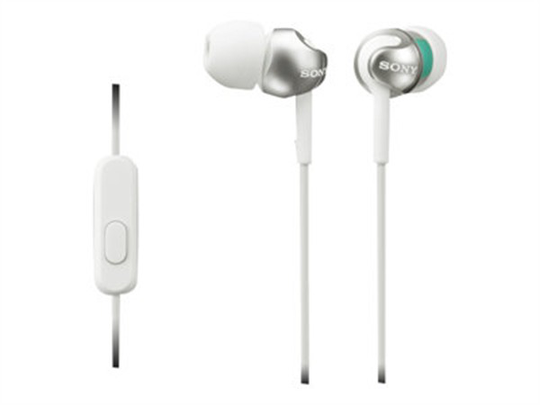 Sony Headset MDR-EX110AP Vit