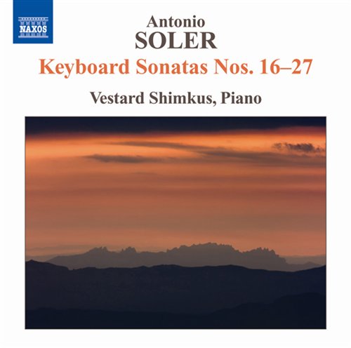 Soler: Keyboard Sonatas Nos 16-27