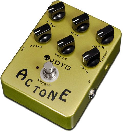 Joyo JF-13 AC Tone gitarr-effekt-pedal