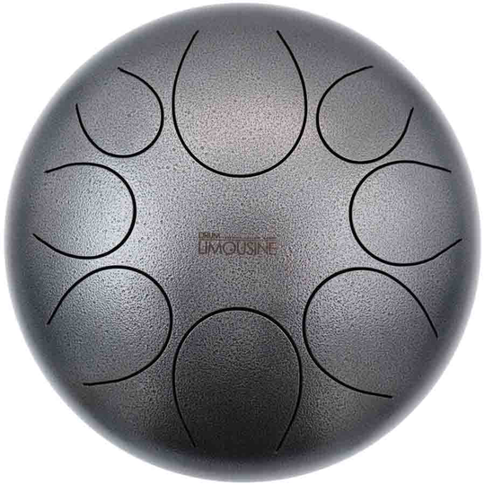Drum Limousine TOD-10-CM-8-SL tongue drum silver