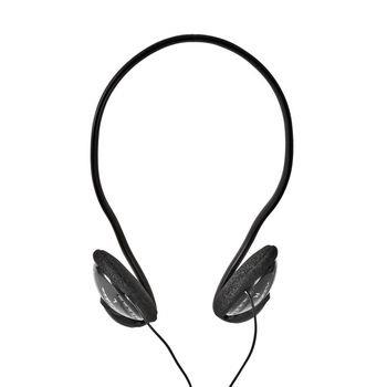 Nedis On-Ear Trådbundna Hörlurar | 3.5 mm | Kabellängd: 2.10 m | Svart