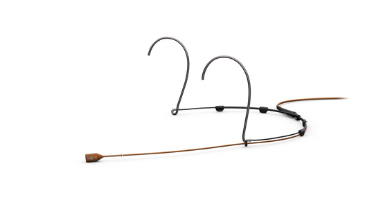 DPA 4088 Headset, Njure, TA4F Mini-XLR (brun)