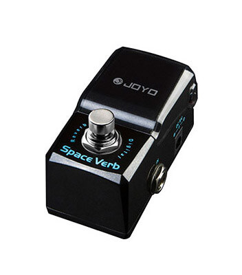 Joyo JF-317 Ironman Space Verb gitarr-effekt-pedal