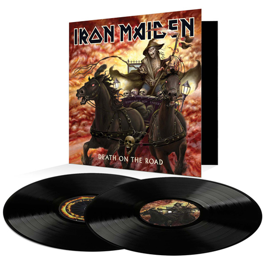 Iron Maiden: Death on the road