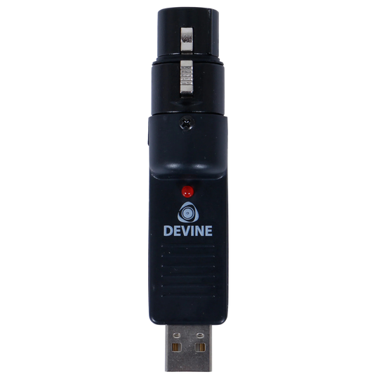 Devine MicCon XLR-USB Adapter