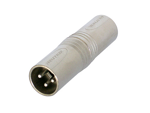 Neutrik NA3MM Silver