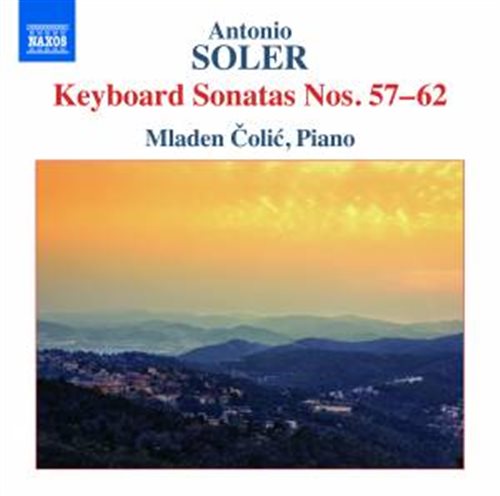 Soler: Keyboard Sonatas Nos 57-62