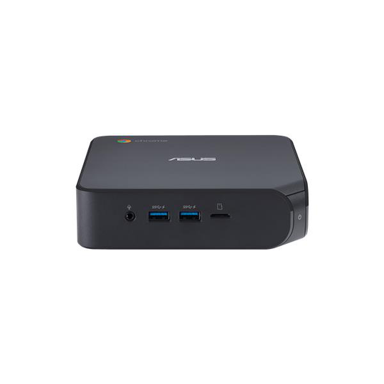 ASUS CHROMEBOX4-GC004UN Intel Celeron 5205U, 4GB DDR4 (4Gx1), 32GB eMMC, WiFi 6, BT 5.0, Chrome OS