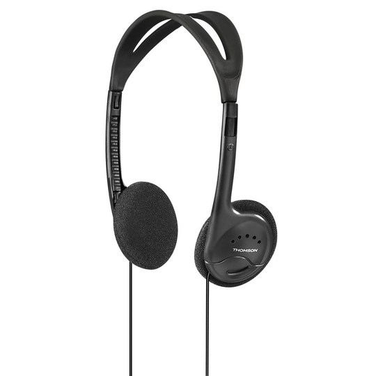 THOMSON Hörlur HED1115 On-ear, Svart