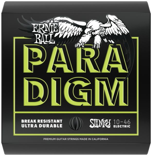 Ernie Ball 2021 Paradigm el-gitarr-strängar, 010-046