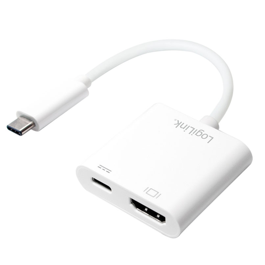 LogiLink: USB-C -> HDMI + USB-C