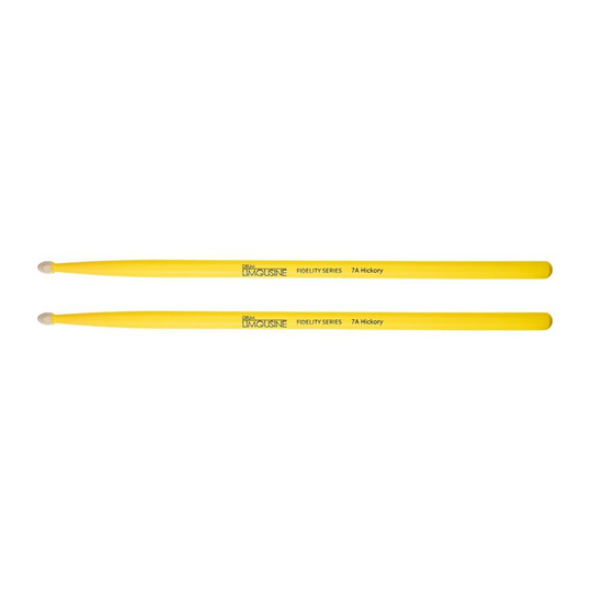 Drum Limousine Fidelity 7A Yellow trommestikker (par)