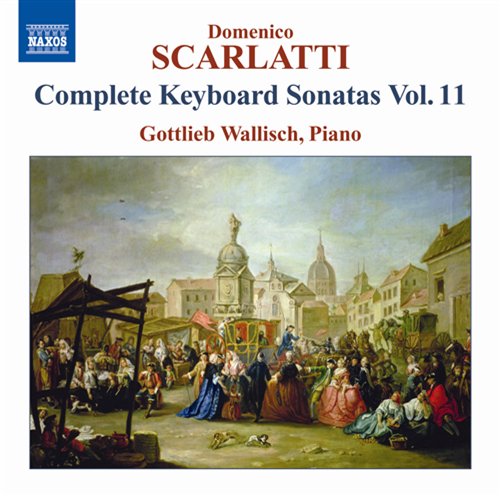 Scarlatti: Keyboard Sonatas Vol 11