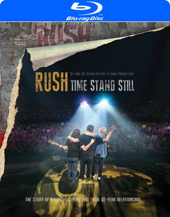 Rush: Time stand still - The story of a band