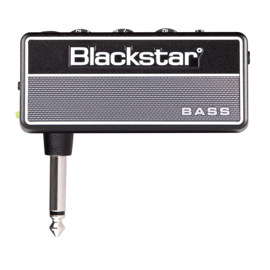 Blackstar amPlug2 Fly Bass hörlursförstärkare