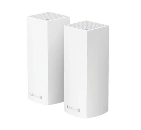 Linksys Velop AC2200 Tri-Band Wi-Fi 5 Mesh System 2-pack /WHW0302