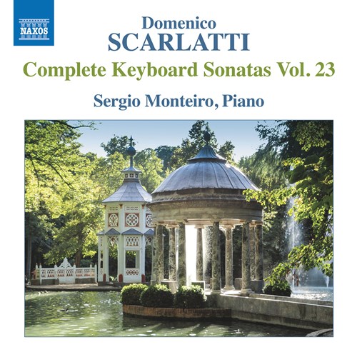 Scarlatti: Complete Keyboard Sonatas Vol 23