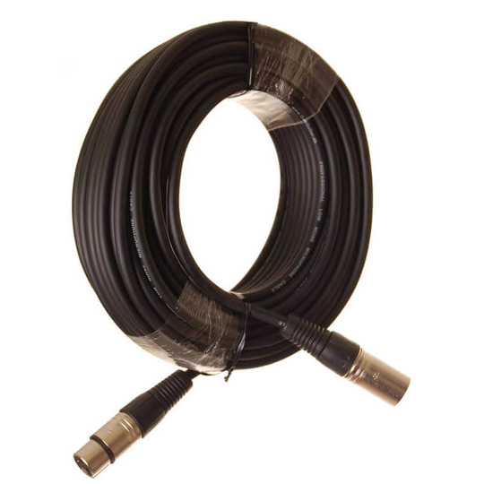 HiEnd XLR-till-XLR-kabel 20 meter