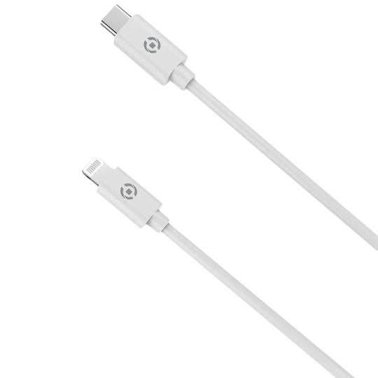 Celly: USB-C - Lightning-kabel 60W MFI 1m