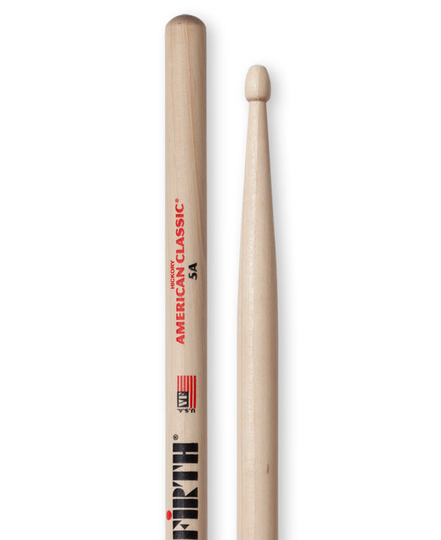 Vic Firth 5A trumpinnar - träspets