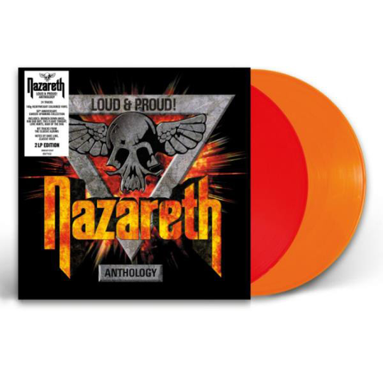 Nazareth: Loud & proud! Anthology (Coloured)