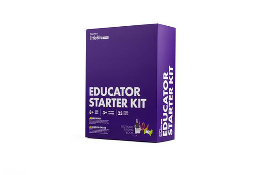 littleBits Educator Starter Kit (At-Home Learning Starter Kit)