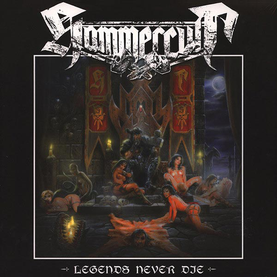 Hammercult: Legends never die (Ltd)