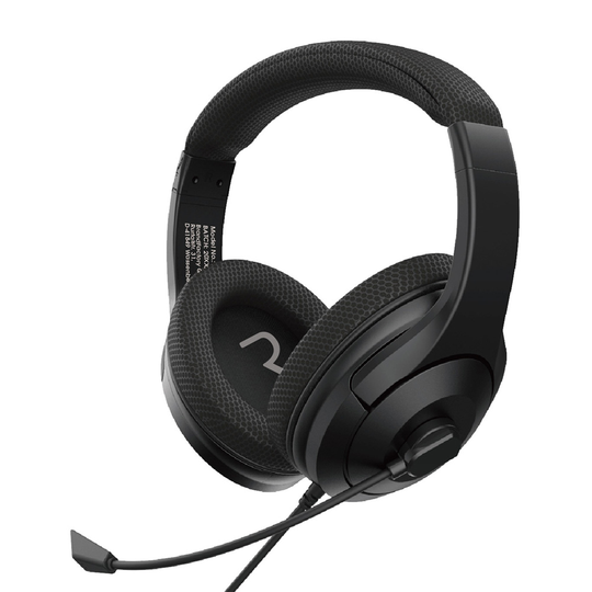 RAPTOR Stereo Headset PS4/PS5 H300 Black