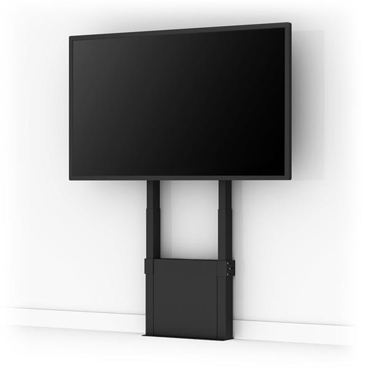 SMS Func Wall/Floor Motorized - Motorized height adj. mount, 200x100-800x400, Max 120kg, Black