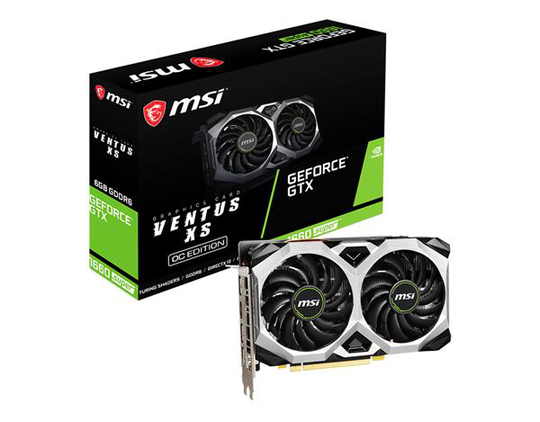 MSI GeForce GTX 1660 SUPER 6GB VENTUS XS OC