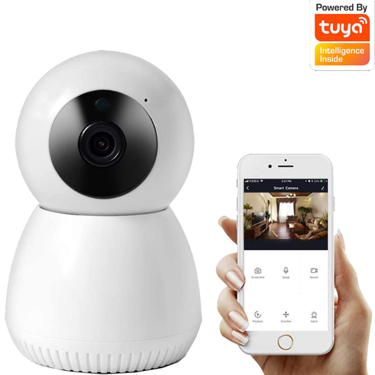 Denver: WI-FI IP camera 2mp CMOS sensor Tuya compatib