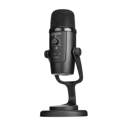 BOYA Mikrofon USB Kondensator BY-PM500