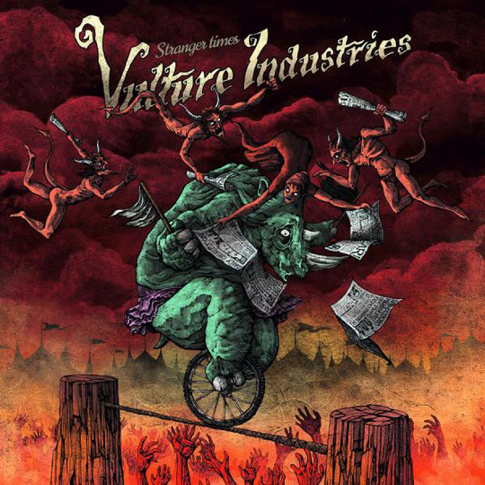 Vulture Industries: Stranger Times