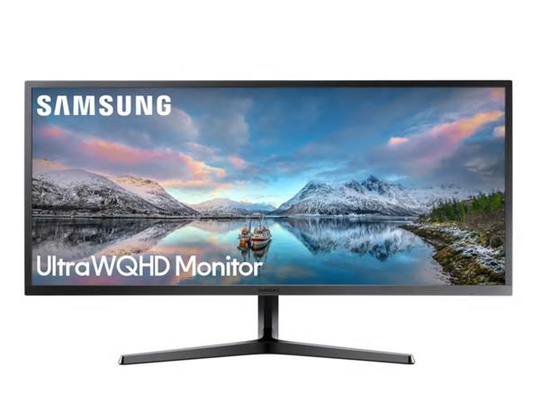 Samsung 34" S34J550 21:9 WQHD 3440x1440 VA, 4ms, 2xHDMI/1xDP, Freesync, Tilt, Wallmount, Black