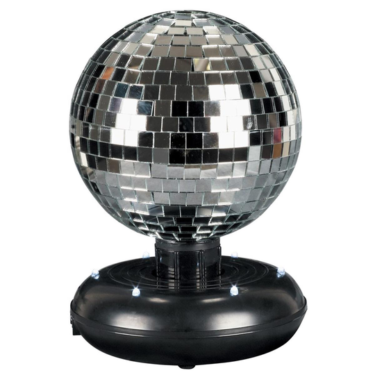 Music: LED Mirror Disco Ball 15cm