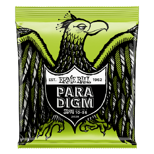 Ernie Ball Slinky Paradigm gitarrsträngar, elgitarr Regular Slinky 010-046