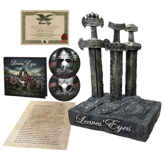 Leaves' Eyes: King of kings 2015 (Fan Box/Ltd)