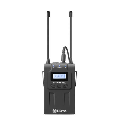 BOYA Mottagare Trådlös 3.5mm RX8 Pro